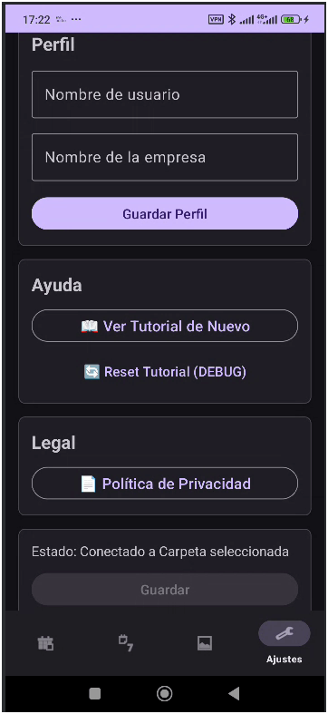 Registro de horas